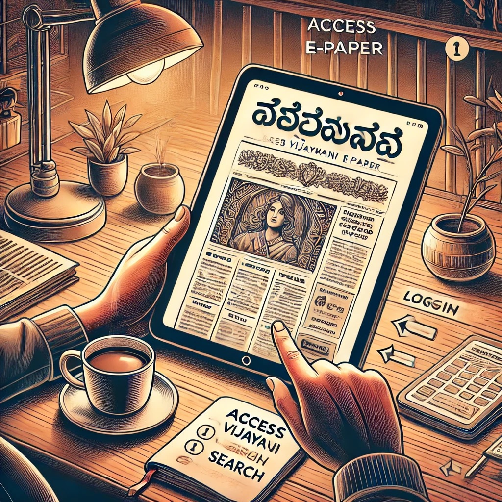 vijayavani epaper today, vijayavani epaper