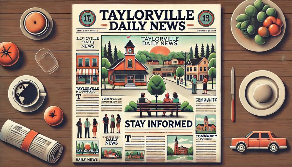 Taylorville Daily News