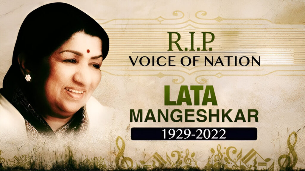 rajkotupdates.news famous singer lata mangeshkar has died