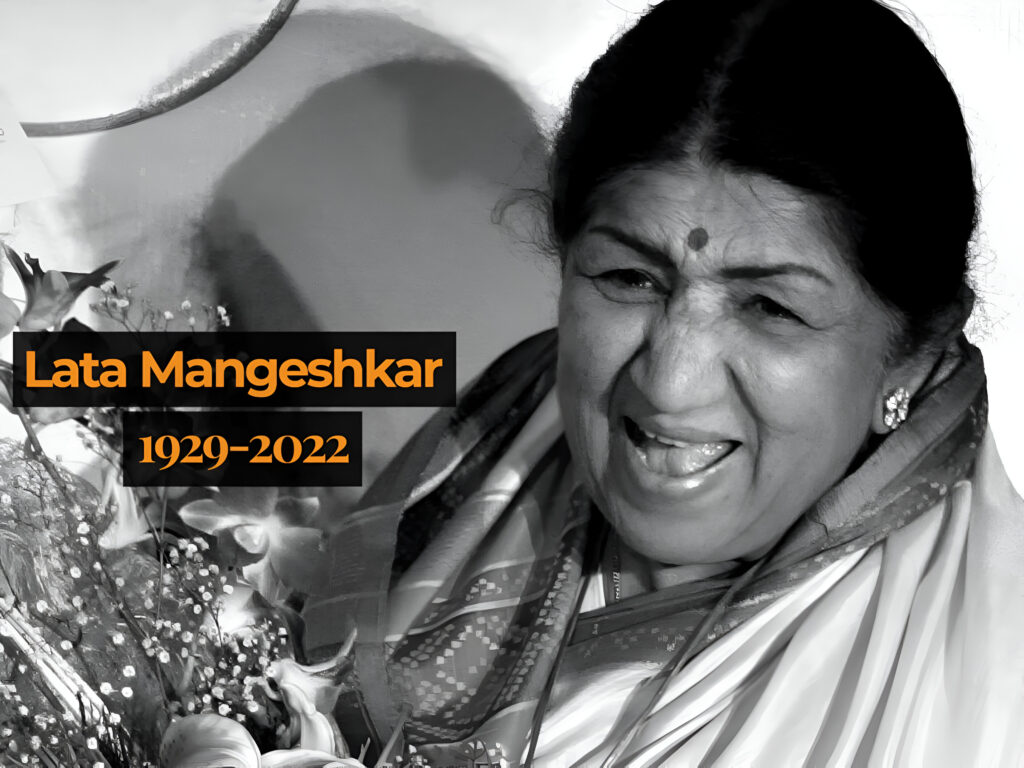 rajkotupdates.news : famous singer lata mangeshkar has died